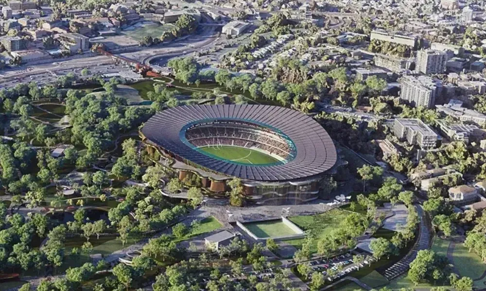 Qld Olympic stadium funded